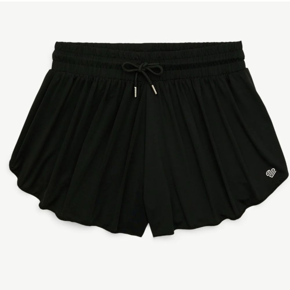 Justice Girls Flutter Short Size L